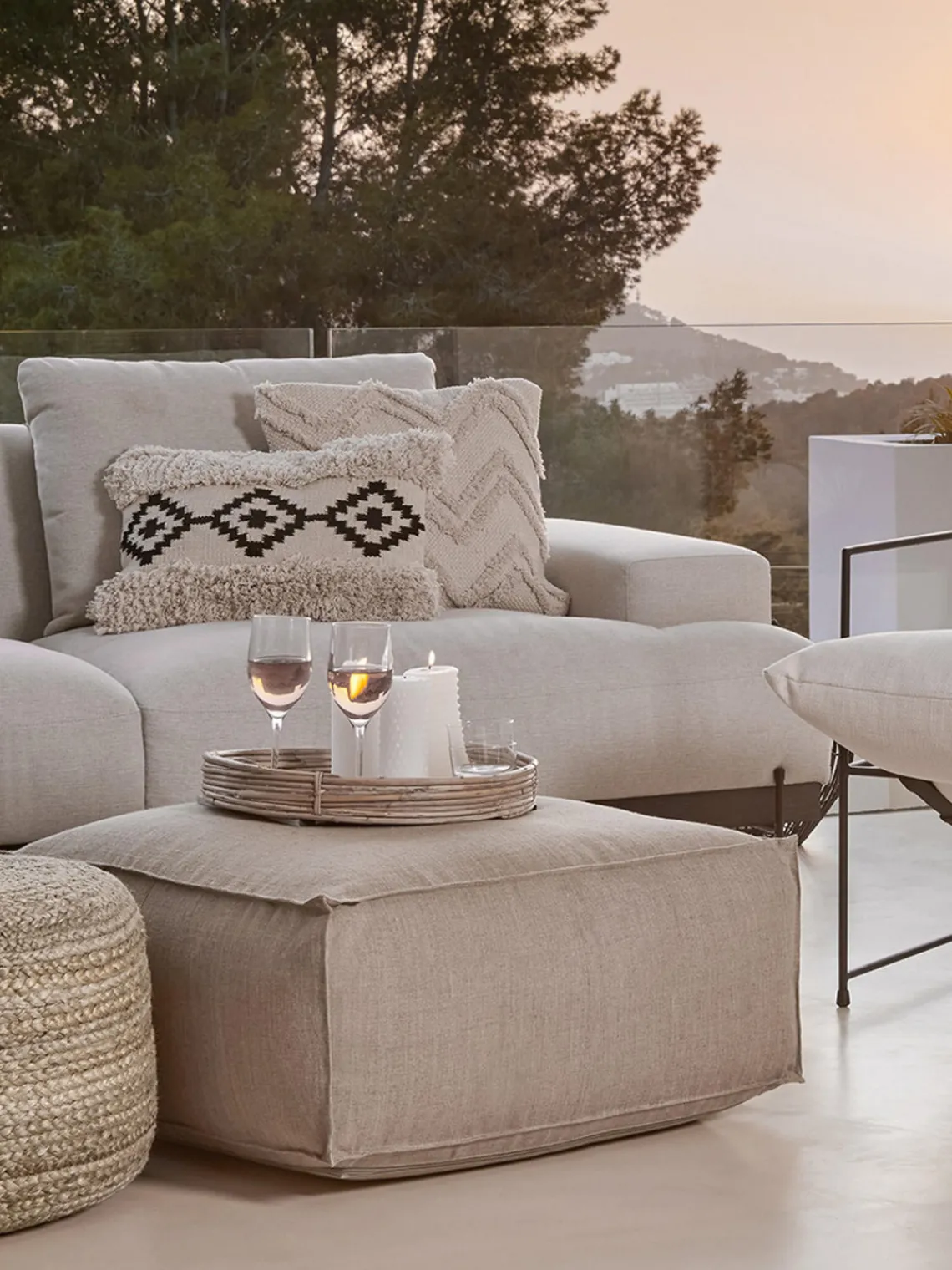 New Funda de cojín Taima Cojines Decorativos|Mantas