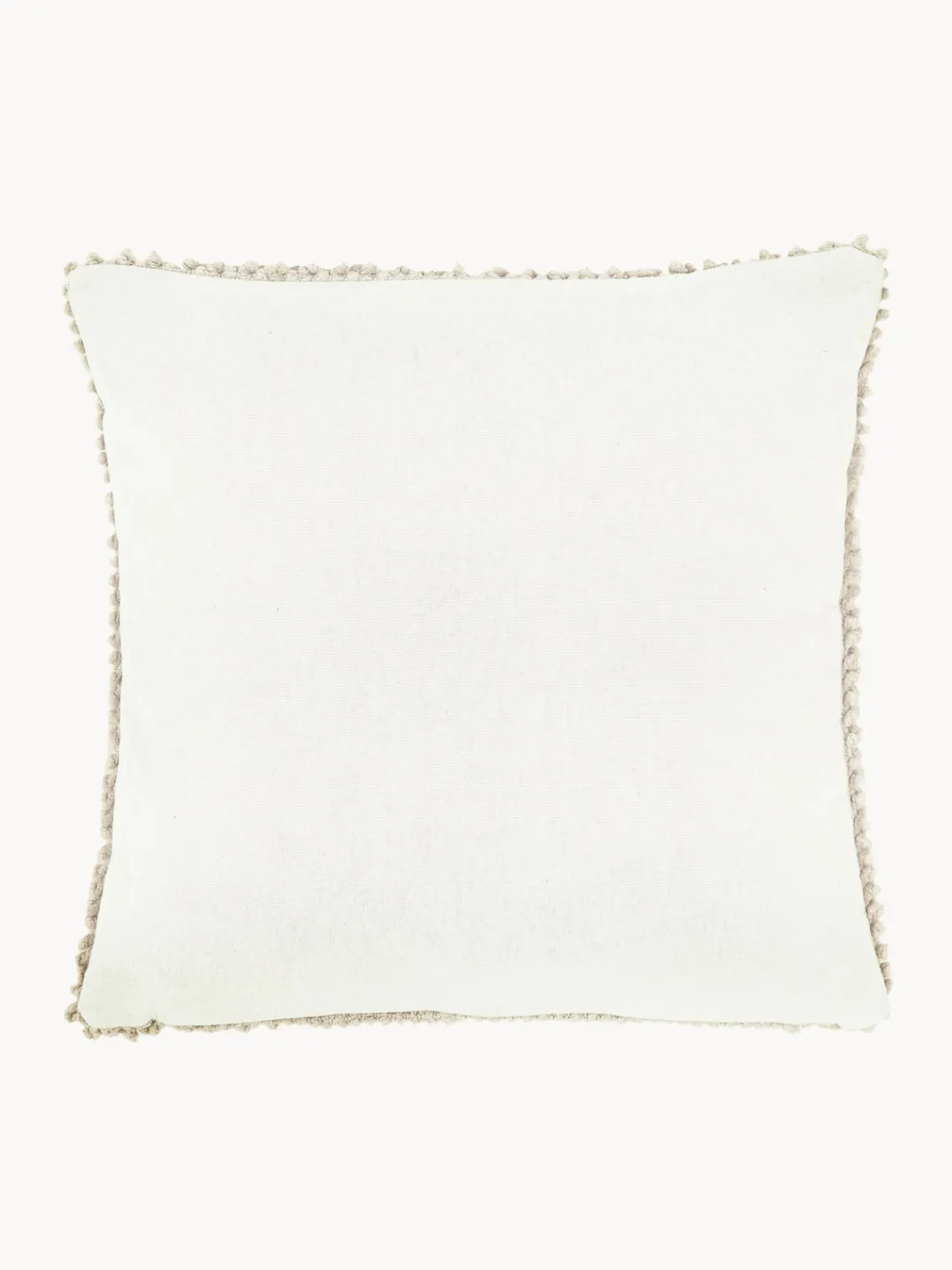 Mantas|Cojines Decorativos>Westwing Collection Funda de cojín texturizada Indi