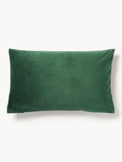 Online Funda de cojín texturizada de terciopelo Lola Mantas|Cojines Decorativos