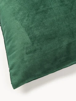 Online Funda de cojín texturizada de terciopelo Lola Mantas|Cojines Decorativos