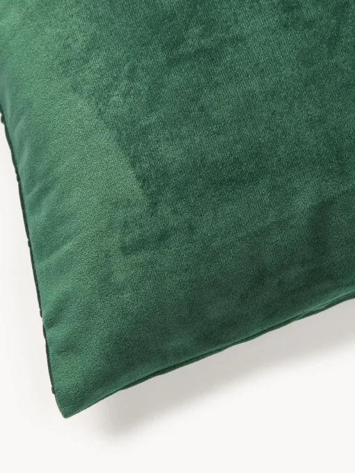 Online Funda de cojín texturizada de terciopelo Lola Mantas|Cojines Decorativos