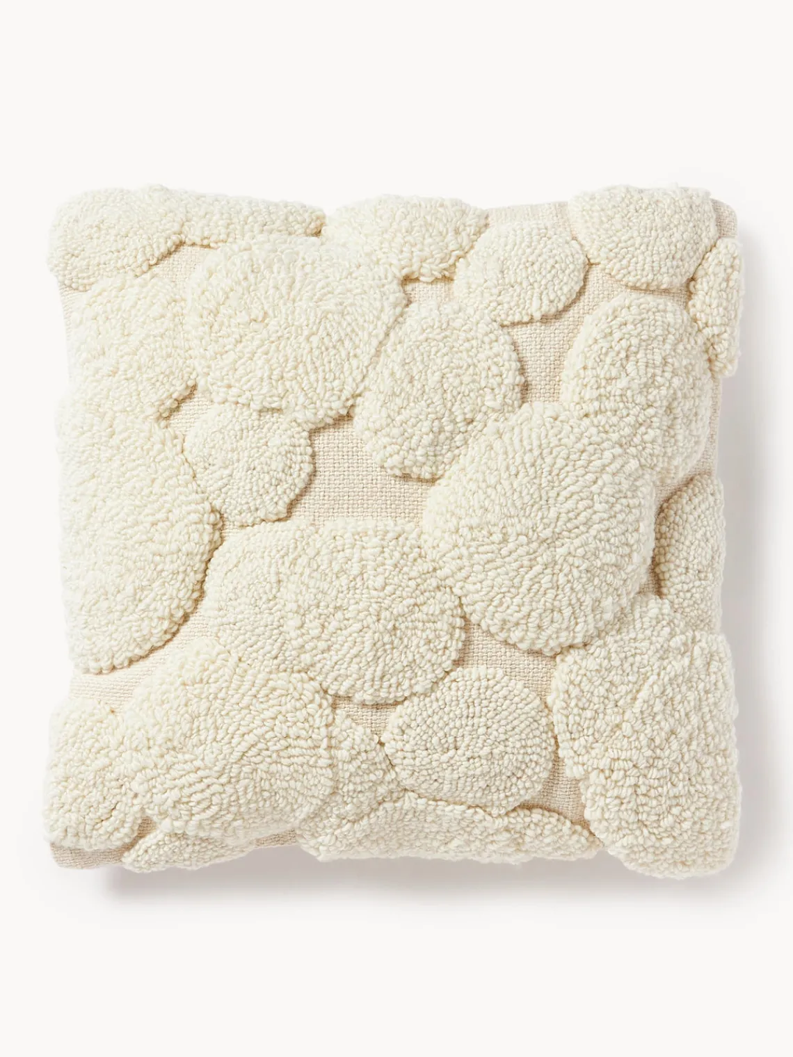 Clearance Funda de cojín texturizada Bubble Mantas|Cojines Decorativos