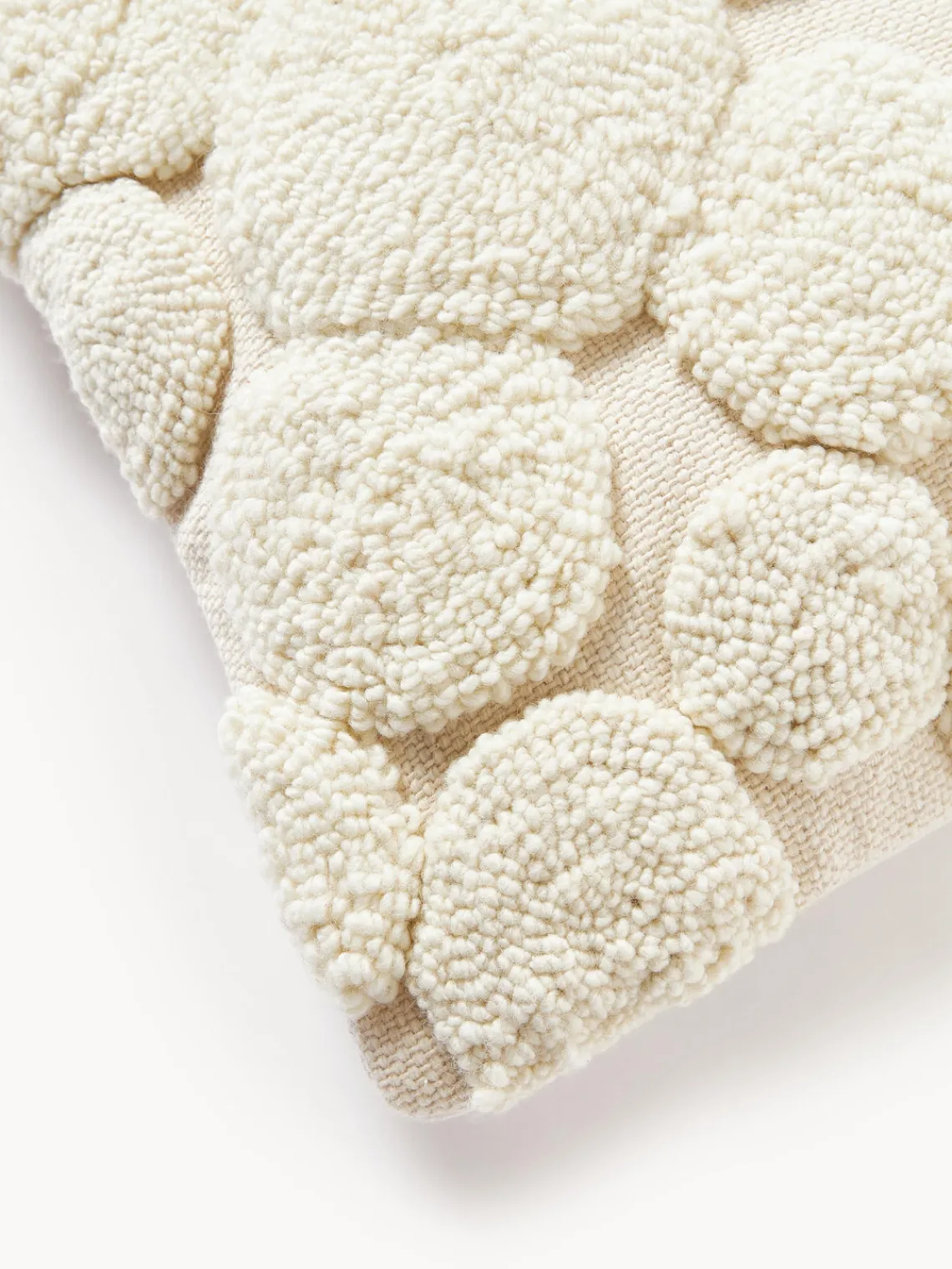 Clearance Funda de cojín texturizada Bubble Mantas|Cojines Decorativos