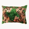 Mantas|Cojines Decorativos>Les Ottomans Funda de cojín Tiger