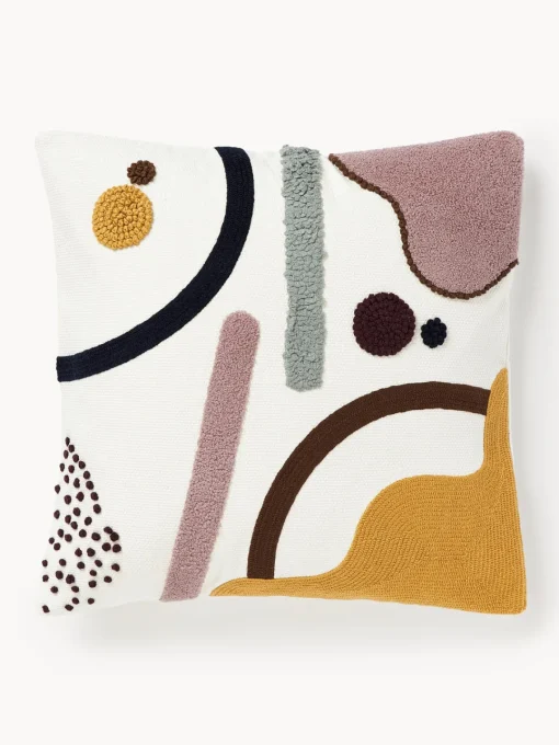 Online Funda de cojín con diseño abstracto Wassily Mantas|Cojines Decorativos