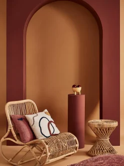 Cojines Decorativos|Mantas>Westwing Collection Funda de cojín con diseño abstracto Wassily Multicolor