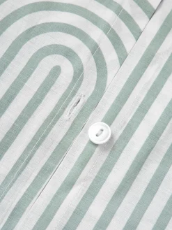 New Funda nórdica de algodón Arcs Mantas|Fundas Nórdicas