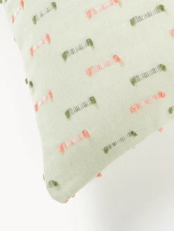Funda nórdica de algodón con flecos en mechones Lenja Fundas Nórdicas|Mantas