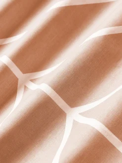 Fundas Nórdicas|Mantas></noscript>Westwing Collection Funda nórdica de algodón estampada Mirja Melocotón