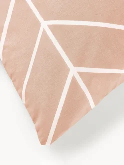 Fundas Nórdicas|Mantas></noscript>Westwing Collection Funda nórdica de algodón estampada Mirja Melocotón