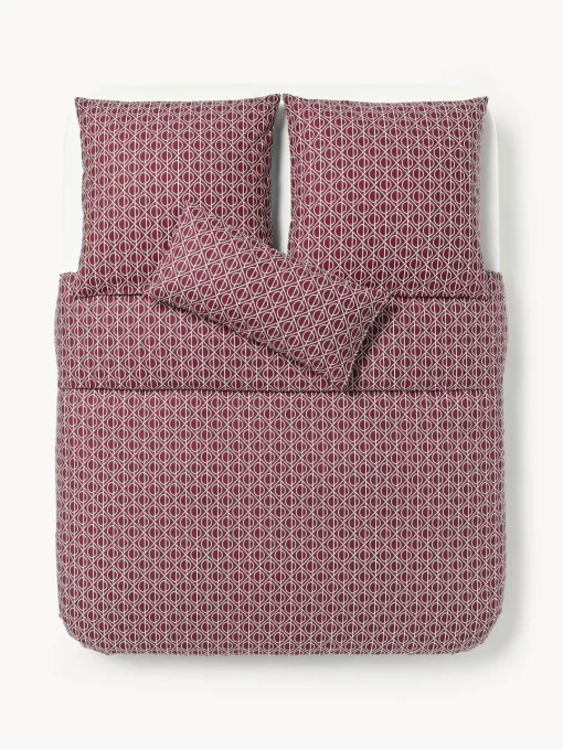 Clearance Funda nórdica de algodón estampado geométrico Jella Fundas Nórdicas|Mantas