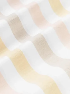 Fundas Nórdicas|Mantas></noscript>Westwing Collection Funda nórdica de algodón Harriet Amarillo claro, rosa claro