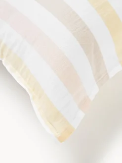 Fundas Nórdicas|Mantas></noscript>Westwing Collection Funda nórdica de algodón Harriet Amarillo claro, rosa claro