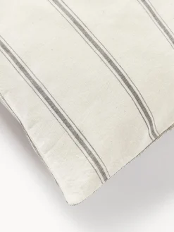 New Funda nórdica de algodón lavado a rayas Caspian Fundas Nórdicas|Mantas