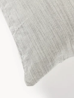 New Funda nórdica de algodón lavado a rayas Caspian Fundas Nórdicas|Mantas