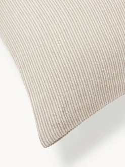 Outlet Funda nórdica de franela con rayas finas Javon Fundas Nórdicas|Fundas De Edredón