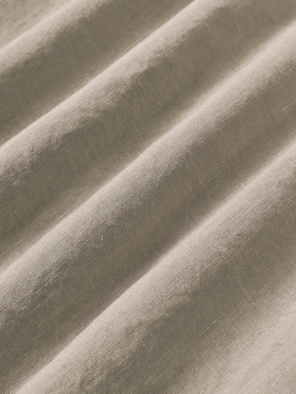 Mantas|Fundas Nórdicas>Westwing Collection Funda nórdica de lino lavado Airy Beige