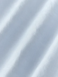 Mantas|Fundas Nórdicas></noscript>Westwing Collection Funda nórdica de lino lavado Airy Azul claro