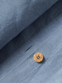 Outlet Funda nórdica de lino lavado Airy Mantas|Fundas Nórdicas