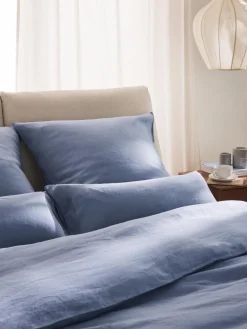 Outlet Funda nórdica de lino lavado Airy Mantas|Fundas Nórdicas