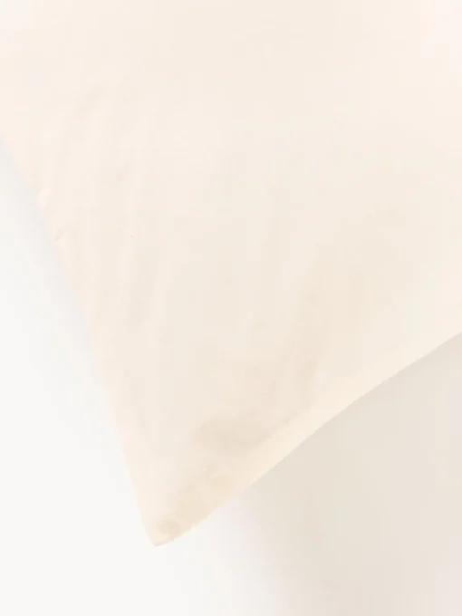 Fundas Nórdicas|Mantas>Westwing Collection Funda nórdica de percal con bordado Roya Off White, lavanda