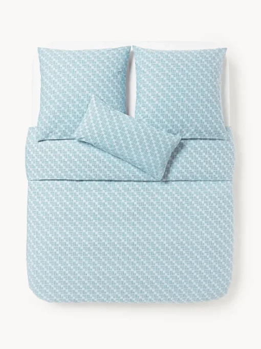 Discount Funda nórdica de percal estampado Inki Fundas Nórdicas|Mantas