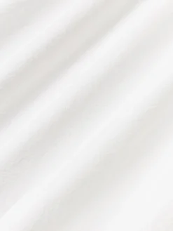 Fundas Nórdicas|Mantas></noscript>Westwing Collection Funda nórdica de percal lavado Leonie Blanco