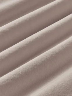 Mantas|Fundas Nórdicas></noscript>Westwing Collection Funda nórdica de percal lavado Debbie Taupe