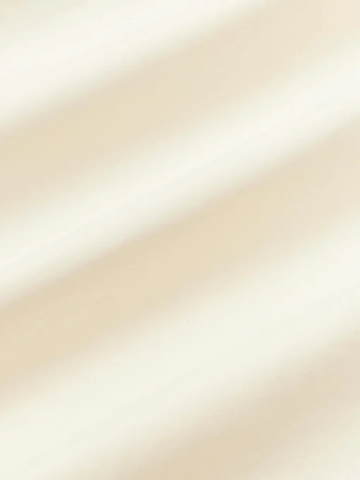 Fundas Nórdicas|Mantas>Westwing Collection Funda nórdica de percal Phil Blanco crema