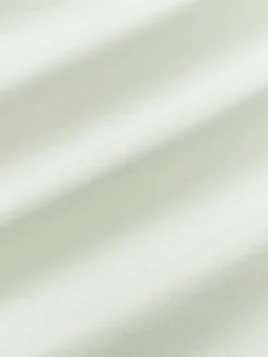 Fundas Nórdicas|Mantas></noscript>Westwing Collection Funda nórdica de percal Phil Verde salvia