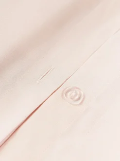 Clearance Funda nórdica de satén a rayas con dobladillo Brendan Mantas|Fundas Nórdicas