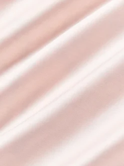 Mantas|Fundas Nórdicas></noscript>Westwing Collection Funda nórdica de satén Blossom Rosa claro, multicolor