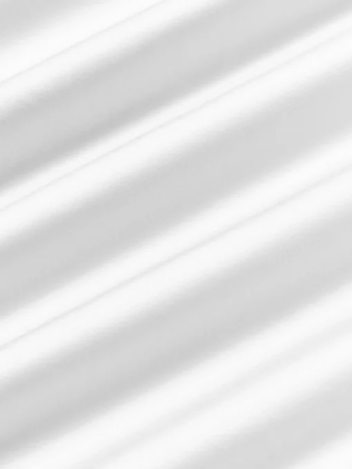 Mantas|Fundas Nórdicas>Westwing Collection Funda nórdica de satén Comfort Blanco