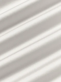 Mantas|Fundas Nórdicas></noscript>Westwing Collection Funda nórdica de satén Comfort Gris claro