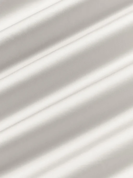 Mantas|Fundas Nórdicas>Westwing Collection Funda nórdica de satén Comfort Gris claro