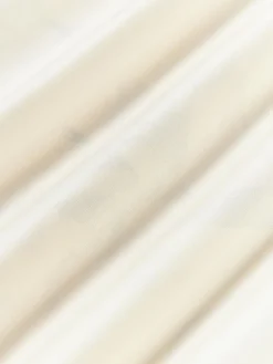Mantas|Fundas Nórdicas></noscript>Westwing Collection Funda nórdica de satén con estampado floral Flori Beige claro, multicolor