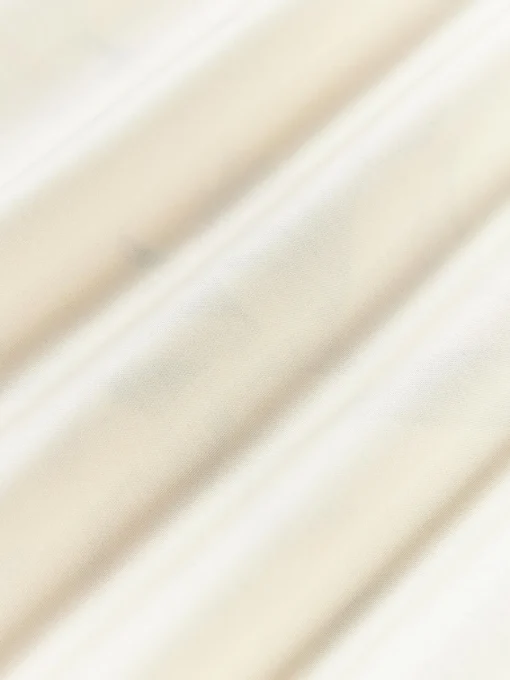 Mantas|Fundas Nórdicas>Westwing Collection Funda nórdica de satén con estampado floral Flori Beige claro, multicolor