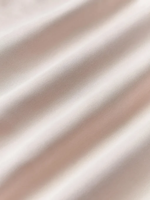 Fundas Nórdicas|Mantas>Westwing Collection Funda nórdica de satén de algodón Alyssa Tonos rosas