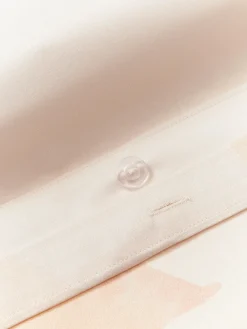Fundas Nórdicas|Mantas></noscript>Westwing Collection Funda nórdica de satén estampada Marino