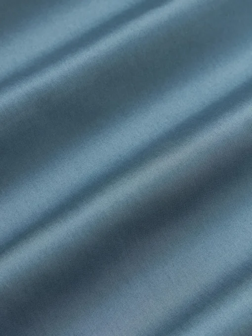 Fundas Nórdicas|Mantas>Westwing Collection Funda nórdica de satén estampado Marino Tonos grises azulados