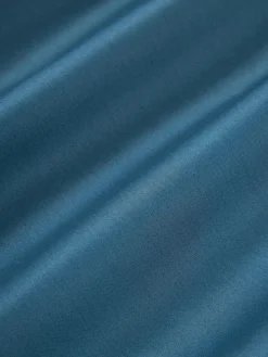 Fundas Nórdicas|Mantas></noscript>Westwing Collection Funda nórdica de satén estampado Leticia Azul petróleo, beige claro, verde