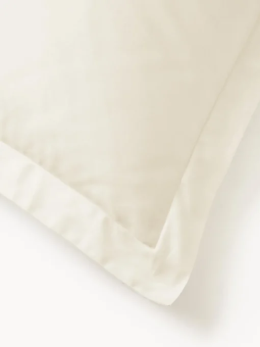 Mantas|Fundas Nórdicas>Westwing Collection Funda nórdica de satén Premium Beige claro