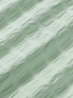 Fundas Nórdicas|Mantas></noscript>Westwing Collection Funda nórdica de sirsaca Esme Verde salvia