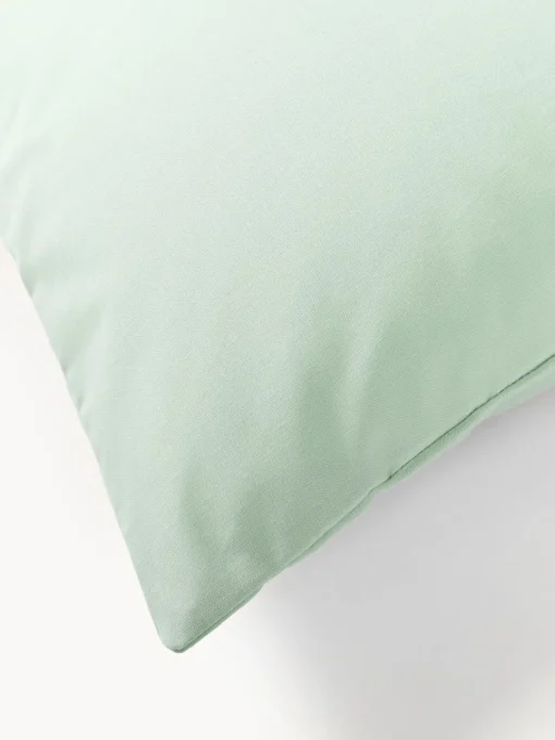 Fundas Nórdicas|Mantas>Westwing Collection Funda nórdica de sirsaca Esme Verde salvia