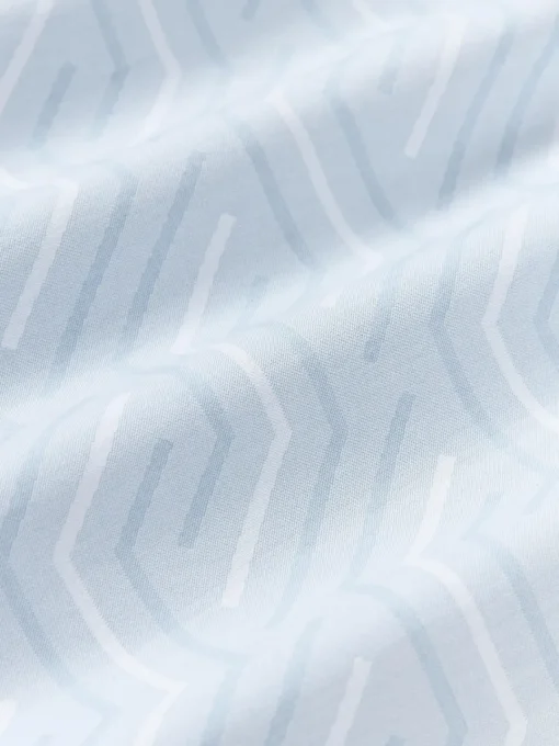 Fundas Nórdicas|Mantas>Westwing Collection Funda nórdica en tejido jacquard Aisha Azul claro, blanco