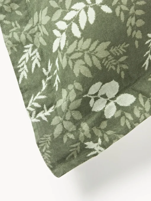 Fundas Nórdicas|Mantas>Westwing Collection Funda nórdica estampada Pola Tonos verdes