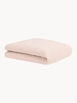 Cojines Infantiles|Decoración Infantil>Nobodinoz Funda nórdica infantil L1N0 Rosa claro, gris antracita
