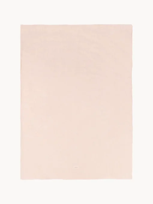 Cojines Infantiles|Decoración Infantil>Nobodinoz Funda nórdica infantil L1N0 Rosa claro, gris antracita