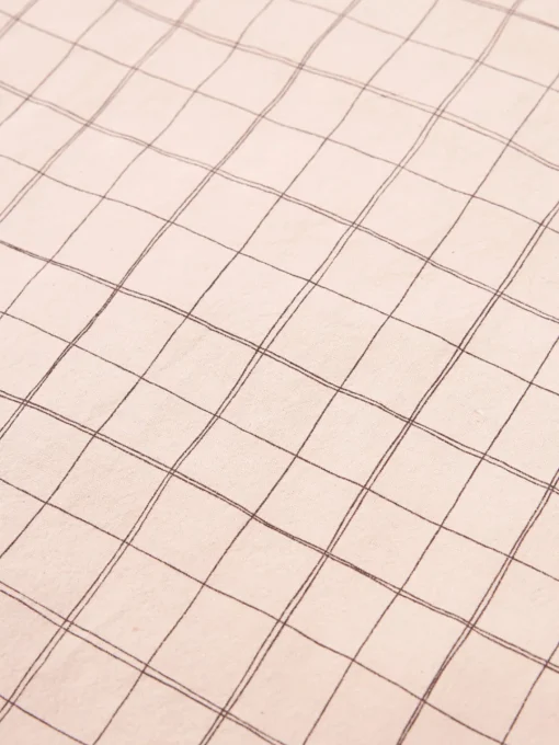 Cojines Infantiles|Decoración Infantil>Nobodinoz Funda nórdica infantil L1N0 Rosa claro, gris antracita