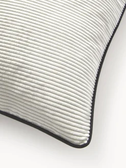 Clearance Fundas de cojines de terciopelo texturizado Carter, 2 uds. Mantas|Cojines Decorativos